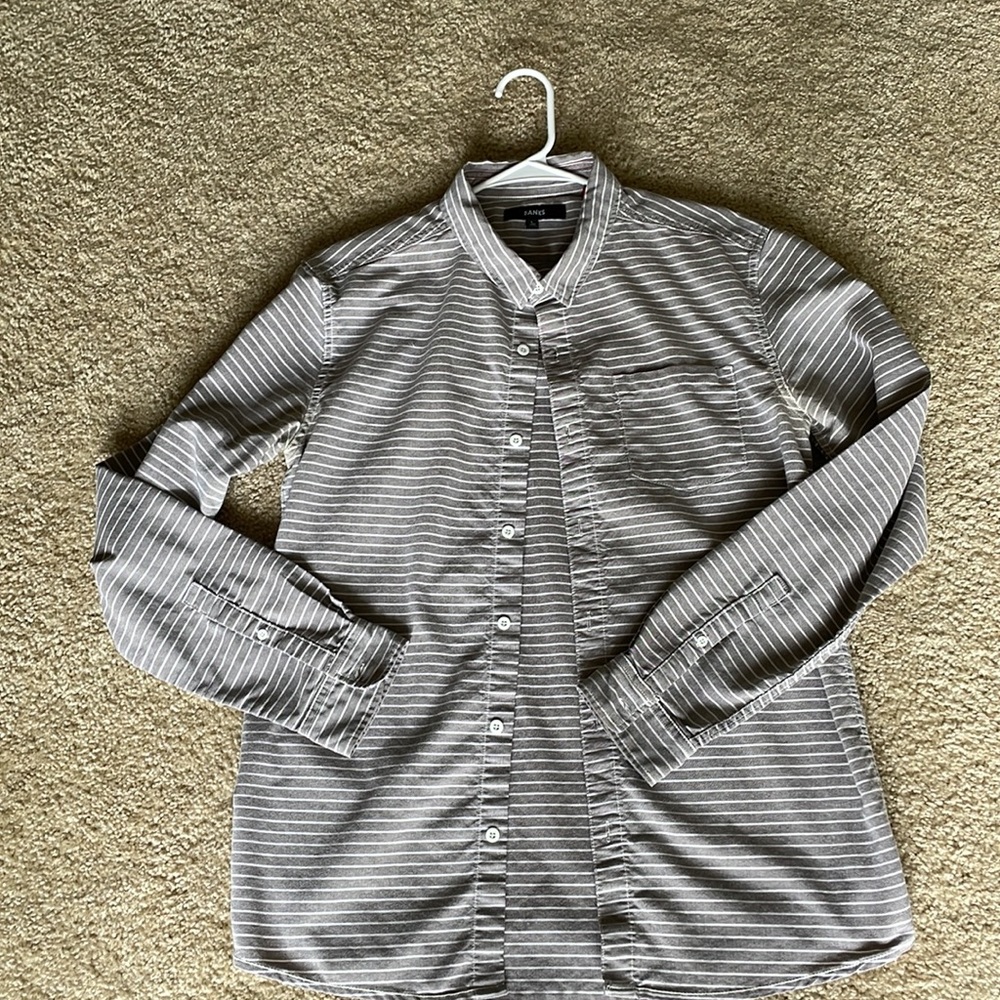Banks Large Button Down Shirt